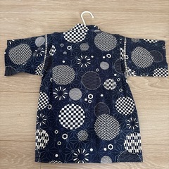美品！　100サイズ　甚平の画像