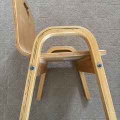 子供椅子（くじらとイルカ）の画像