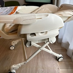 Combi　ハイローチェア 自動　取説付の画像