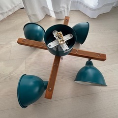 スポットライト照明の画像