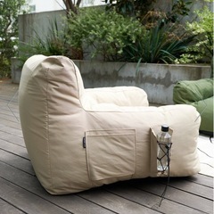 JOURNAL STANDARD FURNITURE【OUTPUT LIFE】コンプレッションガーデンソファ 自動膨張式の画像