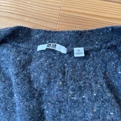 men's/カーディガン／ユニクロXL sizeの画像