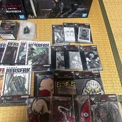 ベルセルク一番くじA賞E賞ラストワン賞の画像