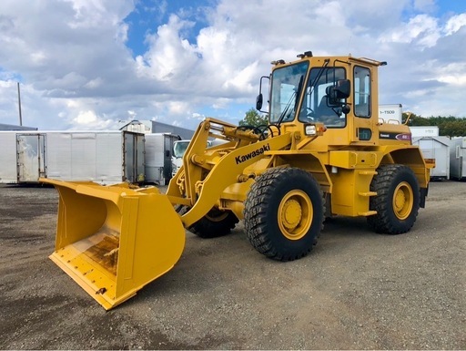 【値下げ中！】車検付き カワサキ 65DA ホイールローダー