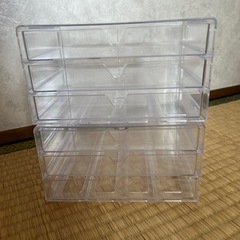 ３段引き出し　2個の画像