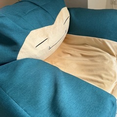 美品カビゴンソファ【大幅値引き】値引きも可の画像