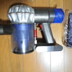 ★ダイソン Dyson V6  ピンク [サイクロン式 /コードレスクリーナー]　バッテリー・フィルター新品★の画像