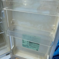 東芝 toshiba 2ドア 153L 冷蔵庫 2020年製 gr-r158bs 訳ありの画像