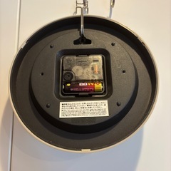 おしゃれな掛け時計の画像
