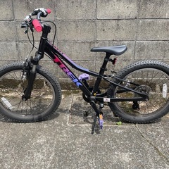 トレック　プレキャリバー20 20インチ自転車の画像
