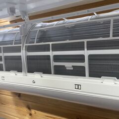 ☆アイリスオーヤマ 6畳用ルームエアコン IHF-2205G 2021年製 上下左右ルーバー操作可能の画像