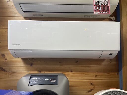 ☆アイリスオーヤマ 6畳用ルームエアコン IHF-2205G 2021年製 上下左右ルーバー操作可能