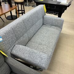 【ジャングルジャングル滋賀草津店】ジモティ来店特価!!　ソファーベッド　グレー　J-2509115の画像