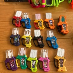 仮面ライダーエグゼイド　ベルト　ハンマー　セットの画像