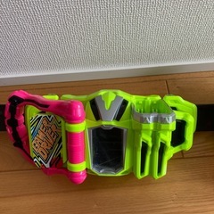仮面ライダーエグゼイド　ベルト　ハンマー　セットの画像