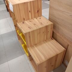 ★リユースのサカイ千葉中央店★  収納棚  H91×D44×W94 クリーニング済み TC4701の画像