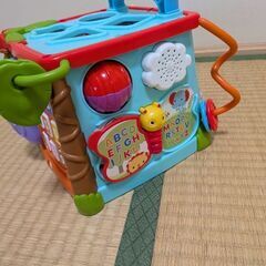 中古　フィッシャープライス(fisher price) バイリンガル・ラーニングボックス 【6カ月~】【知育・英語・外国語】の画像