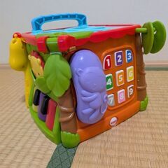 中古　フィッシャープライス(fisher price) バイリンガル・ラーニングボックス 【6カ月~】【知育・英語・外国語】の画像