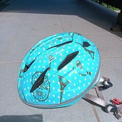 子供用自転車　２４インチ　ヘルメットセットでの画像
