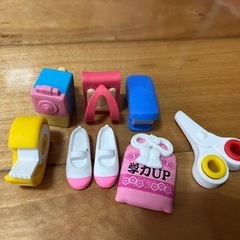 ブリスター消しゴムの画像