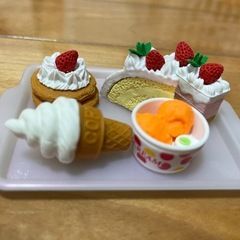 ブリスター消しゴムの画像