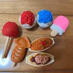 ブリスター消しゴムの画像