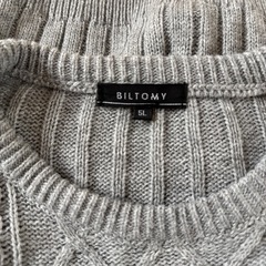 men's/セーター/5Lの画像