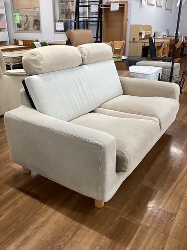 2人掛けソファー【町田市再生家具】251801