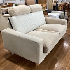 2人掛けソファー【町田市再生家具】251801の画像