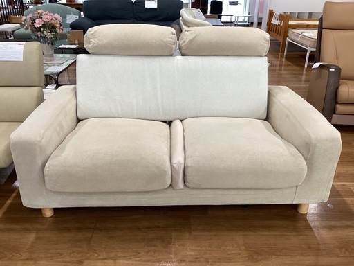 2人掛けソファー【町田市再生家具】251801