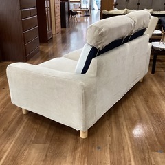 2人掛けソファー【町田市再生家具】251801の画像