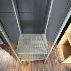 美品  衣類ラックの画像