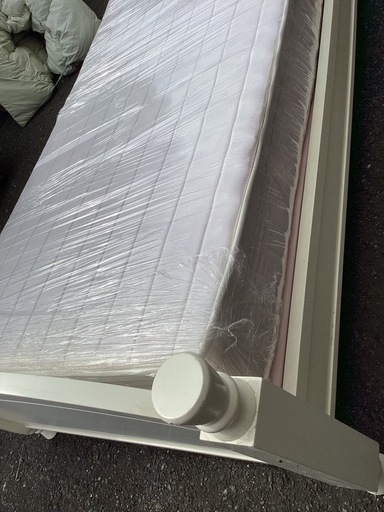 中古　マットレス付き　子供用ベッド　引き取り限定