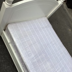 中古　マットレス付き　子供用ベッド　引き取り限定の画像