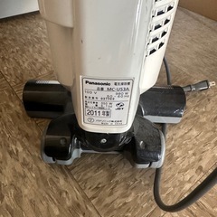 panasonic掃除機の画像