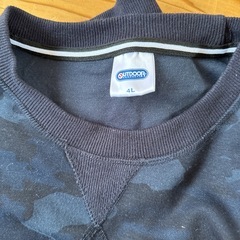 🉐men's/outdoorトレーナー/4L sizeの画像