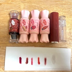 【ロムアンドや3CE】韓国リップ 15点セットの画像