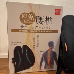 KA-RA-DA 座善 The Zen サポートクッションの画像