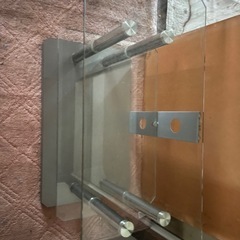 ガラス棚　テレビ台の画像