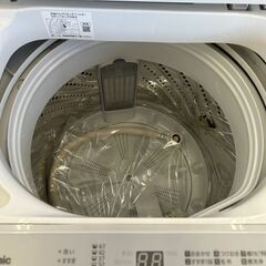 【リユ-スのサカイ広島石内店】ジモティ割！/5kg洗濯機/パナソニック/2022年製/クリ-ニング済み/HG-7296/広島市 洗濯機　佐伯区 洗濯機　南区 洗濯機　西区 洗濯機　東区 洗濯機　中区 洗濯機　安佐南区 洗濯機　安佐北区 洗濯機　安芸区 洗濯機　府中町 洗濯機　海田町 洗濯機　熊野町 洗濯機　坂町 洗濯機　廿日市市 洗濯機の画像