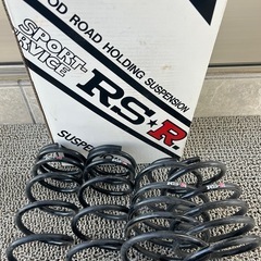 スズキ ラパン 4WD HE22S　ダウンサス 