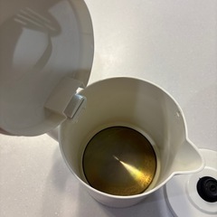 電気ケトル ドリテック 1リットル の画像