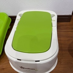 おまる　トイレトレーニングの画像