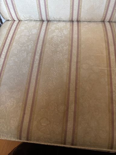 カリモク1人掛けアンティークチェアー