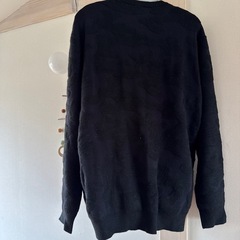 🉐men's/vネックセーター/4L sizeの画像