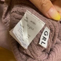 GRL トップス セーター 冬服の画像