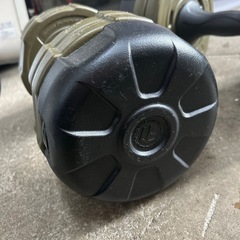 LEADING EDGE 可変式ダンベル アーミーダンベル 10kg×2個セットの画像