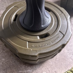 LEADING EDGE 可変式ダンベル アーミーダンベル 10kg×2個セットの画像
