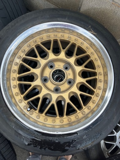 16インチ　2本　ドリケツ　work