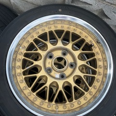 16インチ　2本　ドリケツ　workの画像